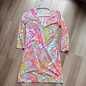 Lilly Pulitzer Scuba to Cuba cotton dress 🩷